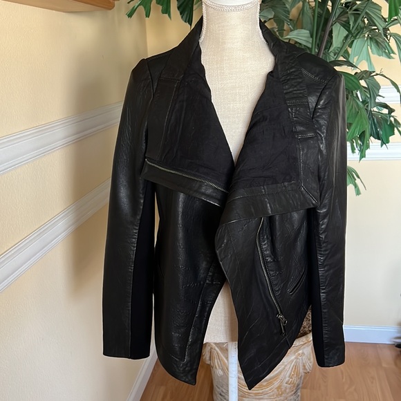 Mankind 0 Genuine Leather Jacket | Poshmark